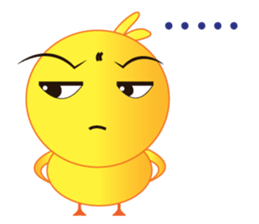 Lovely Chick Chick sticker #7828537