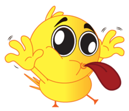 Lovely Chick Chick sticker #7828552