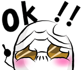 komebutyou! sticker #7828573