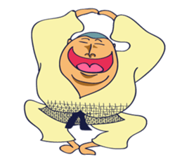 Judo Taro sticker #7828772