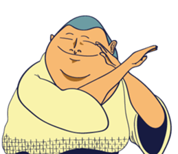 Judo Taro sticker #7828773