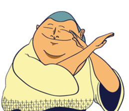 Judo Taro sticker #7828773