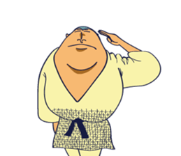 Judo Taro sticker #7828776