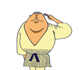 Judo Taro sticker #7828776