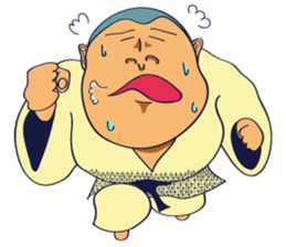 Judo Taro sticker #7828786