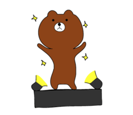bear's KUMAO sticker #7828812