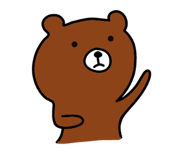 bear's KUMAO sticker #7828813