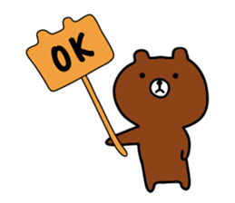 bear's KUMAO sticker #7828814