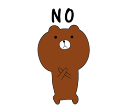 bear's KUMAO sticker #7828815