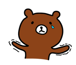 bear's KUMAO sticker #7828822