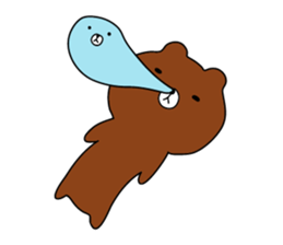 bear's KUMAO sticker #7828824