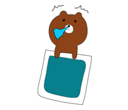 bear's KUMAO sticker #7828825