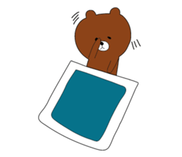 bear's KUMAO sticker #7828826