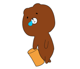 bear's KUMAO sticker #7828827