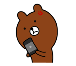 bear's KUMAO sticker #7828828