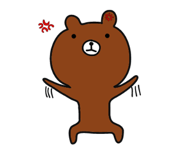 bear's KUMAO sticker #7828829