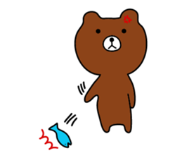 bear's KUMAO sticker #7828830