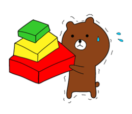 bear's KUMAO sticker #7828833