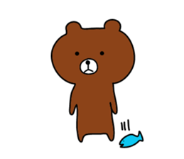 bear's KUMAO sticker #7828834