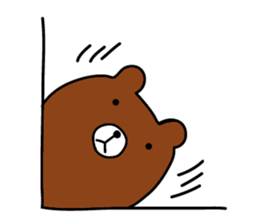 bear's KUMAO sticker #7828836