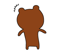 bear's KUMAO sticker #7828842