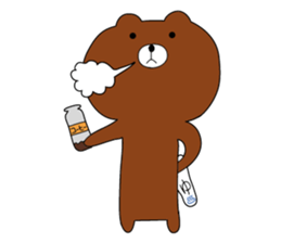 bear's KUMAO sticker #7828845