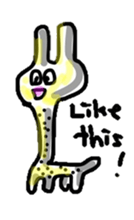 Sticker making hayama sticker #7829198