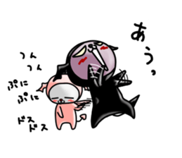 Devineko4 (Devineko black) sticker #7829322