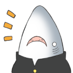 Funny shark