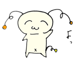 My daughter makes emotion Sticker PART2 sticker #7829852