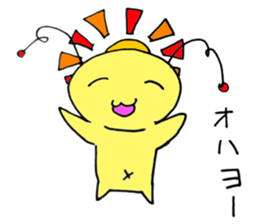 My daughter makes emotion Sticker PART2 sticker #7829853