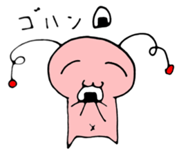 My daughter makes emotion Sticker PART2 sticker #7829855