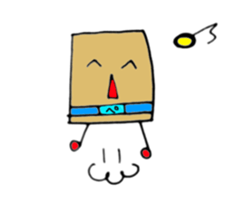 My daughter makes emotion Sticker PART2 sticker #7829856