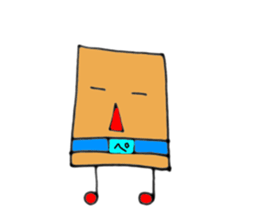 My daughter makes emotion Sticker PART2 sticker #7829857