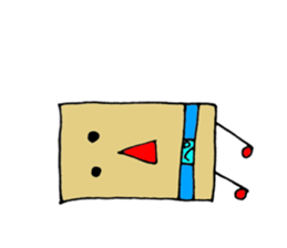 My daughter makes emotion Sticker PART2 sticker #7829858