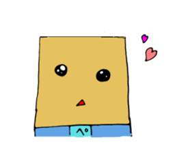 My daughter makes emotion Sticker PART2 sticker #7829859