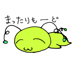 My daughter makes emotion Sticker PART2 sticker #7829864