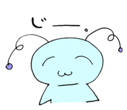 My daughter makes emotion Sticker PART2 sticker #7829865