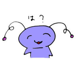 My daughter makes emotion Sticker PART2 sticker #7829866