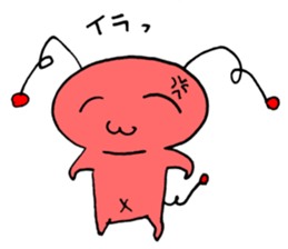 My daughter makes emotion Sticker PART2 sticker #7829867