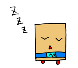 My daughter makes emotion Sticker PART2 sticker #7829869