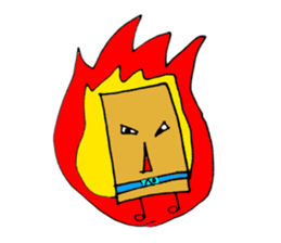 My daughter makes emotion Sticker PART2 sticker #7829871