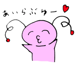 My daughter makes emotion Sticker PART2 sticker #7829872