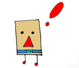 My daughter makes emotion Sticker PART2 sticker #7829876