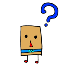 My daughter makes emotion Sticker PART2 sticker #7829877