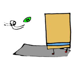 My daughter makes emotion Sticker PART2 sticker #7829879