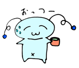 My daughter makes emotion Sticker PART2 sticker #7829883