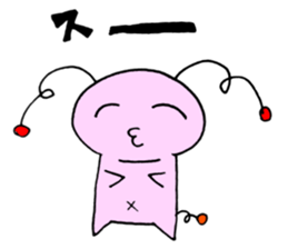 My daughter makes emotion Sticker PART2 sticker #7829884