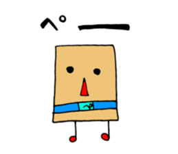 My daughter makes emotion Sticker PART2 sticker #7829885