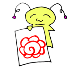 My daughter makes emotion Sticker PART2 sticker #7829886